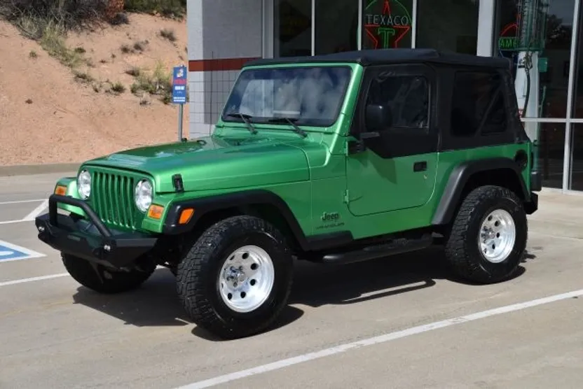 2004 Jeep Wrangler SE Sport photo 1