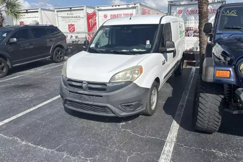 2017 Ram ProMaster City Tradesman photo 2