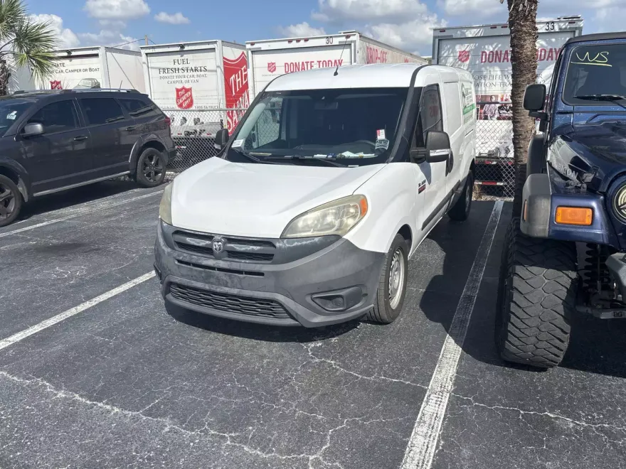 2017 Ram ProMaster City Tradesman photo 2