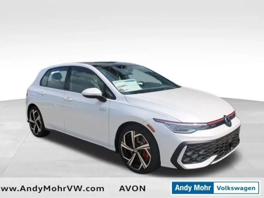 2025 Volkswagen Golf GTI SE photo 1