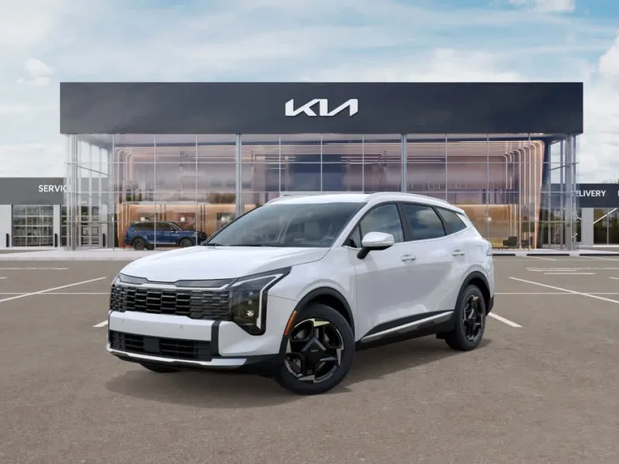 2026 Kia Sportage Hybrid EX photo 1