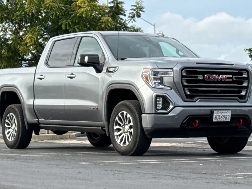 2020 Gmc Sierra 1500 AT4 photo 1