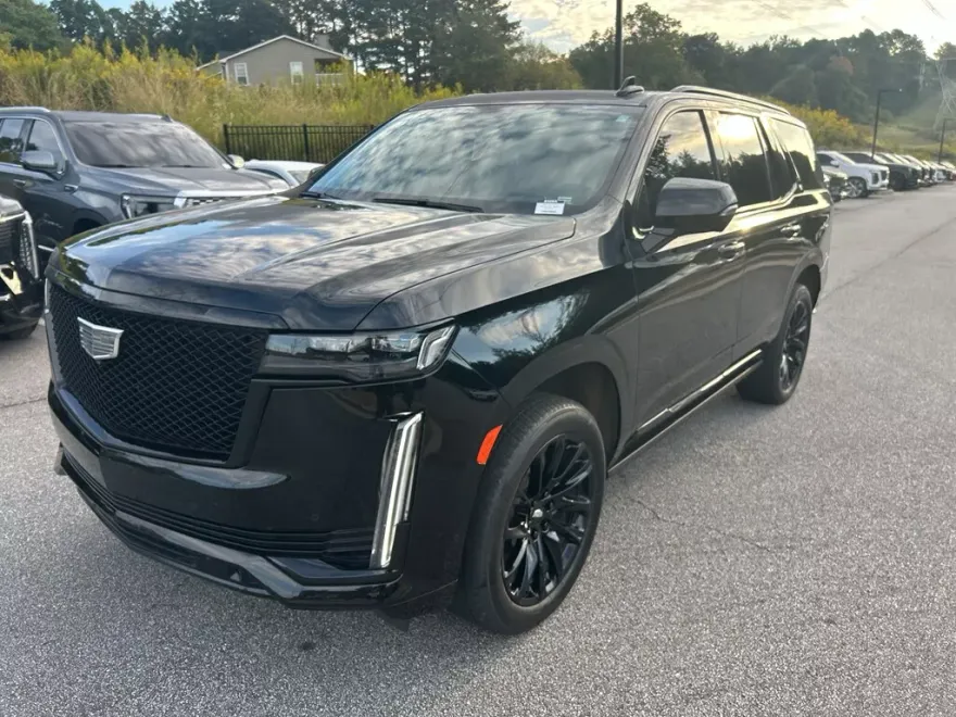 2023 Cadillac Escalade Sport Platinum photo 1