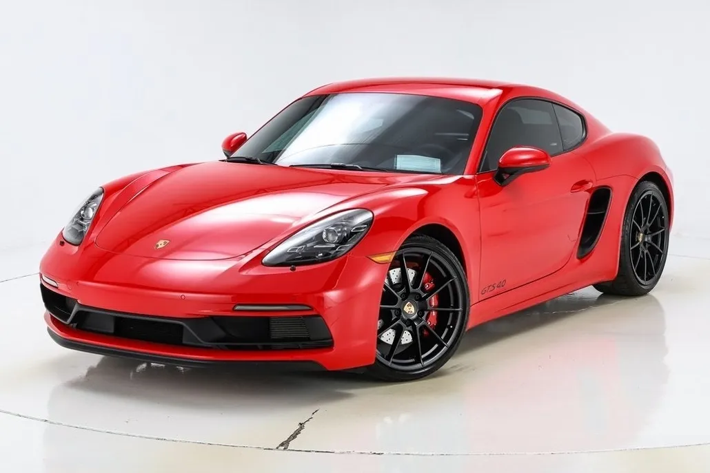 2024 Porsche Cayman GTS 4.0 photo 1