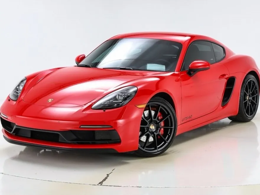 2024 Porsche Cayman GTS 4.0 photo 1