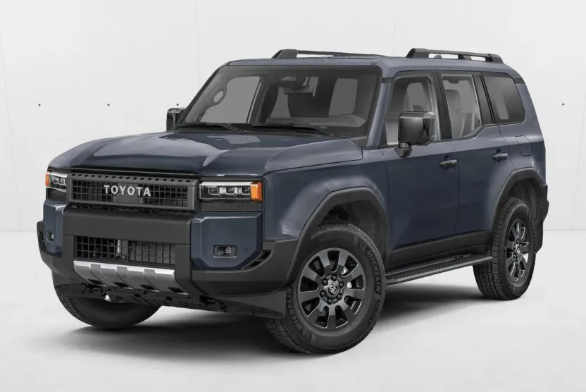 2026 Toyota Land Cruiser photo 1