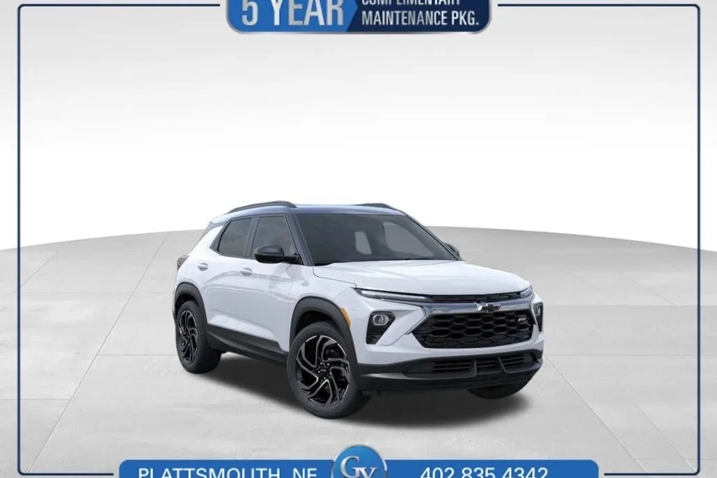 2026 Chevrolet Trailblazer RS photo 1