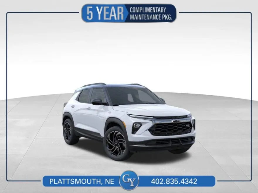 2026 Chevrolet Trailblazer RS photo 1