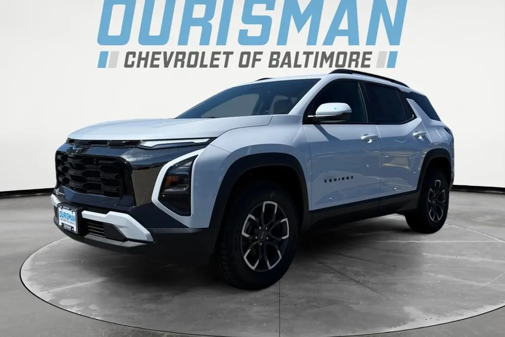 2026 Chevrolet Equinox ACTIV photo 1