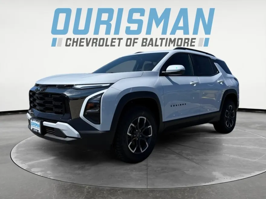 2026 Chevrolet Equinox ACTIV photo 1