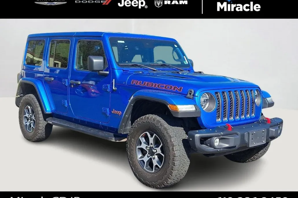 2021 Jeep Wrangler Unlimited Rubicon photo 1