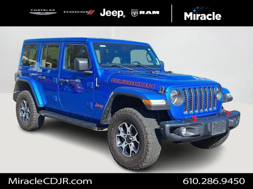 2021 Jeep Wrangler Unlimited Rubicon photo 1