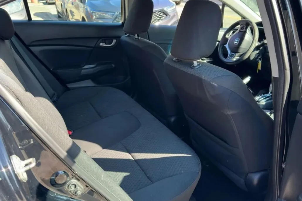 2014 Honda Civic LX photo 1