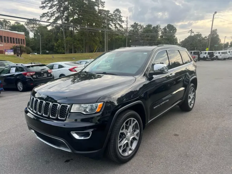 2021 Jeep Grand Cherokee Limited Sport photo 1