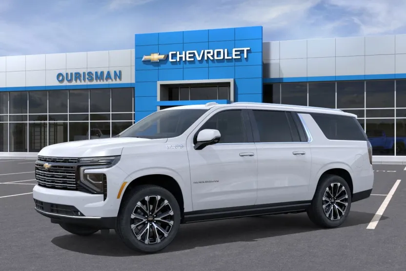 2026 Chevrolet Suburban High Country photo 1