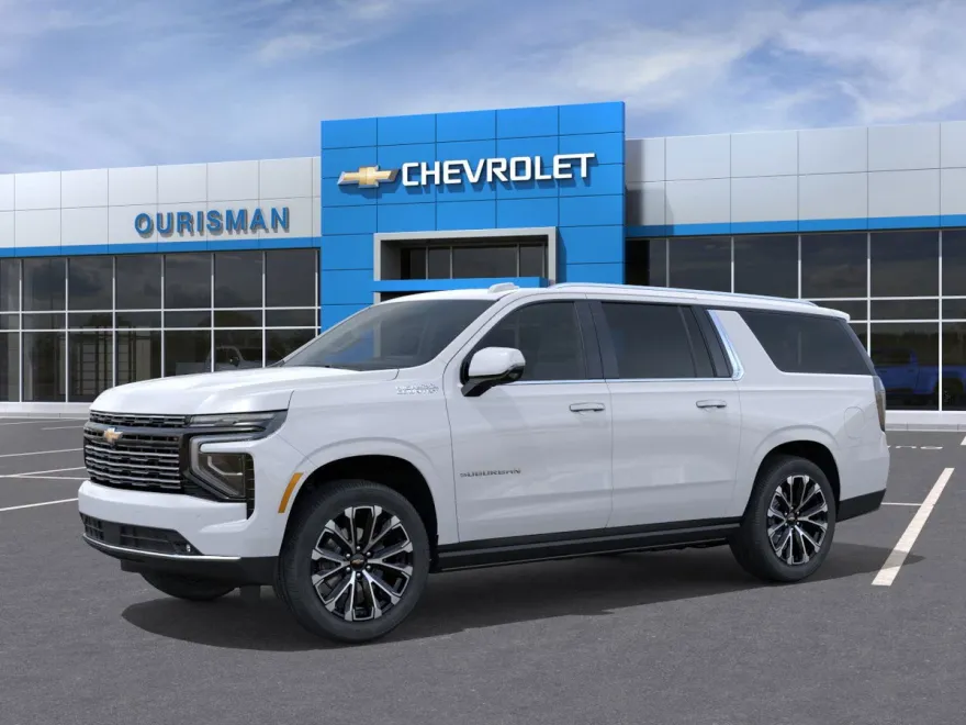 2026 Chevrolet Suburban High Country photo 1