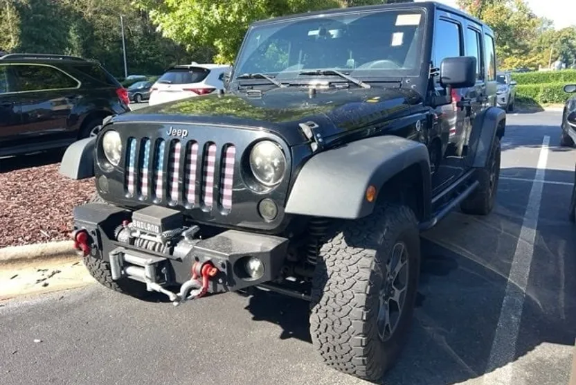 2017 Jeep Wrangler Unlimited Willys Wheeler photo 1
