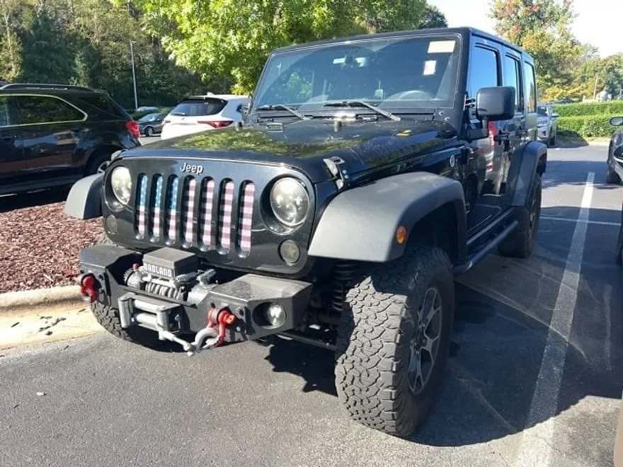 2017 Jeep Wrangler Unlimited Willys Wheeler photo 1