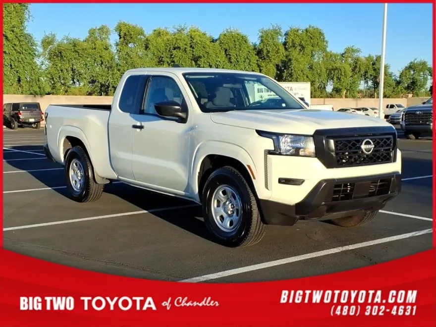 2024 Nissan Frontier S photo 1