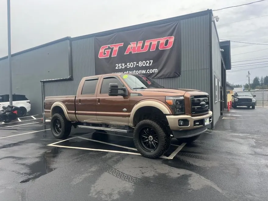 2011 Ford F-350 King Ranch photo 1