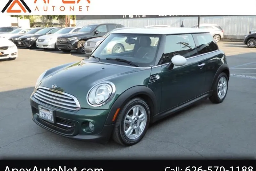 2013 Mini Cooper Hardtop 2 Door photo 1