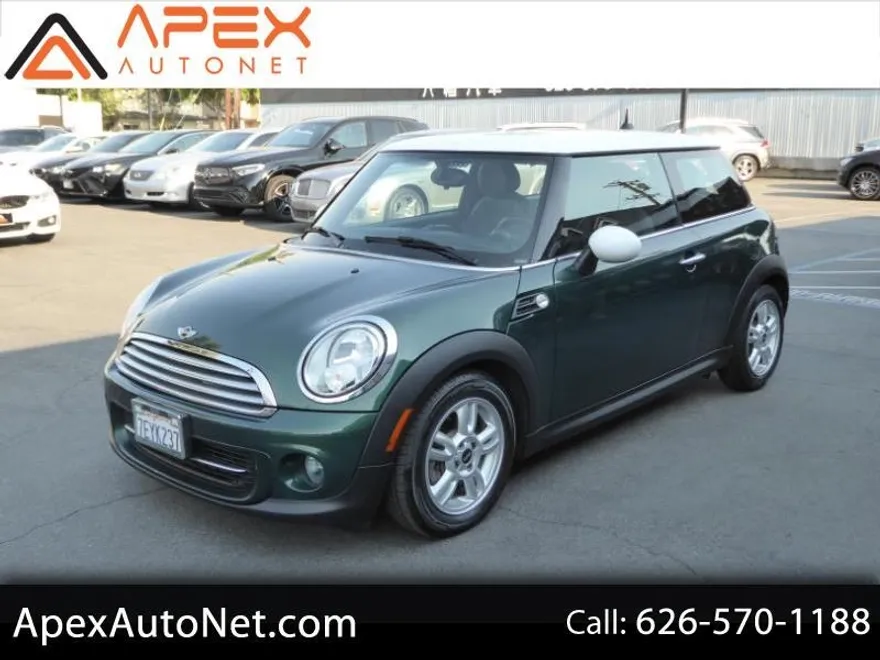 2013 Mini Cooper Hardtop 2 Door photo 1