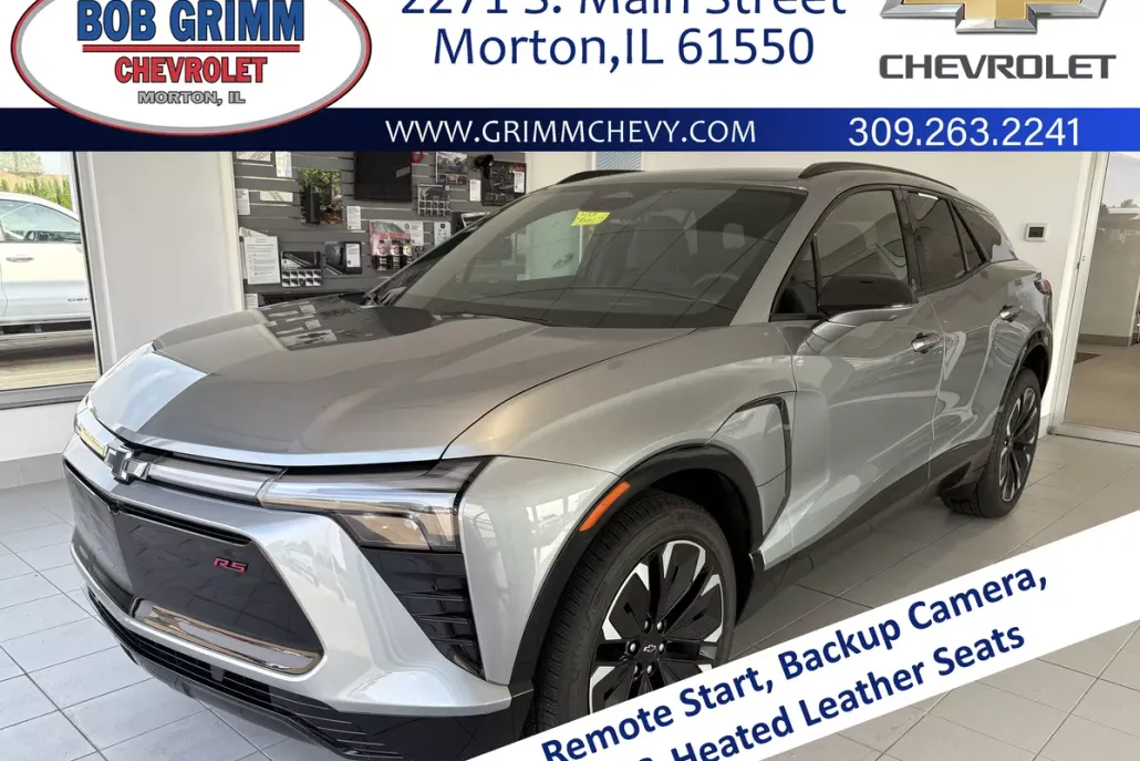 2025 Chevrolet Blazer EV RS photo 1