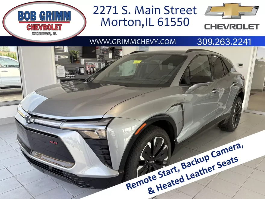 2025 Chevrolet Blazer EV RS photo 1