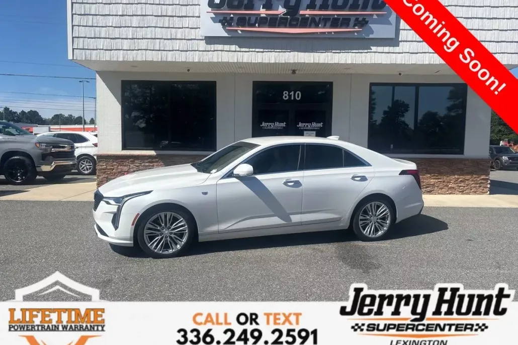 2023 Cadillac CT4 Premium Luxury photo 1