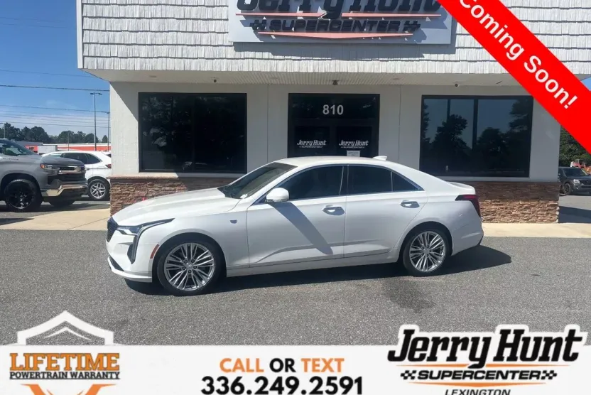 2023 Cadillac CT4 Premium Luxury photo 1