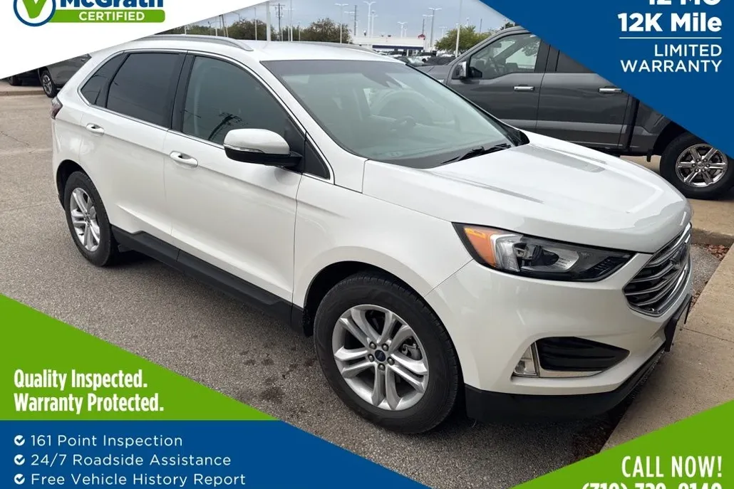2020 Ford Edge SEL photo 1