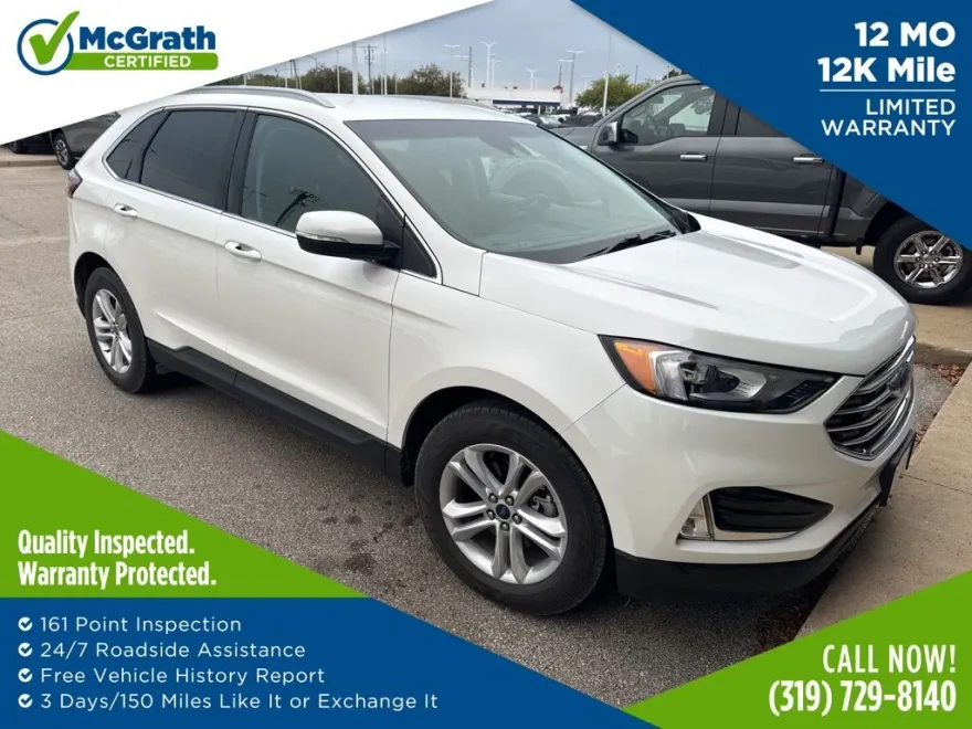 2020 Ford Edge SEL photo 1