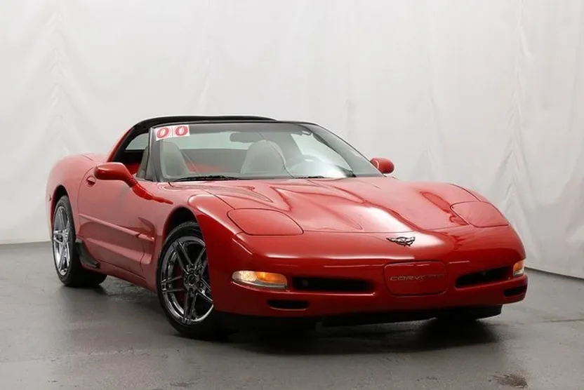 2000 Chevrolet Corvette Coupe photo 1