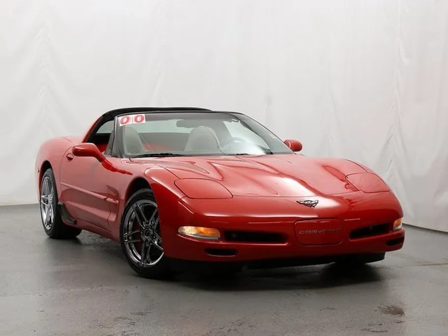 2000 Chevrolet Corvette Coupe photo 1