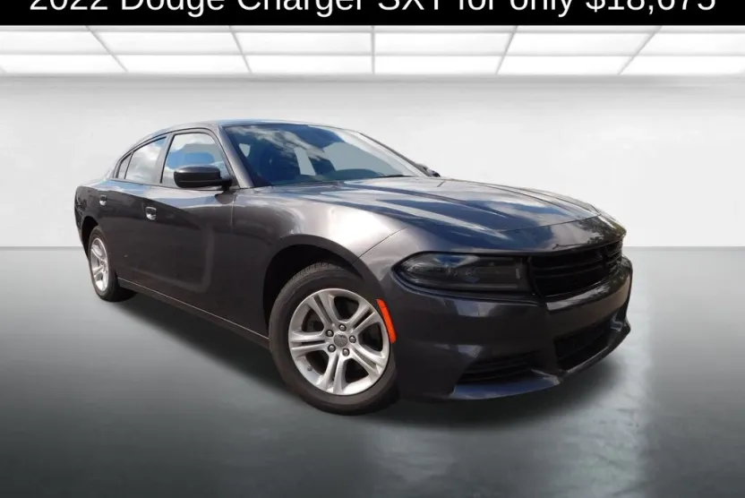 2022 Dodge Charger SXT photo 1
