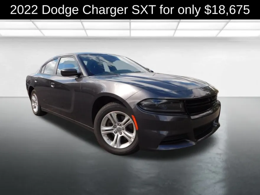 2022 Dodge Charger SXT photo 1