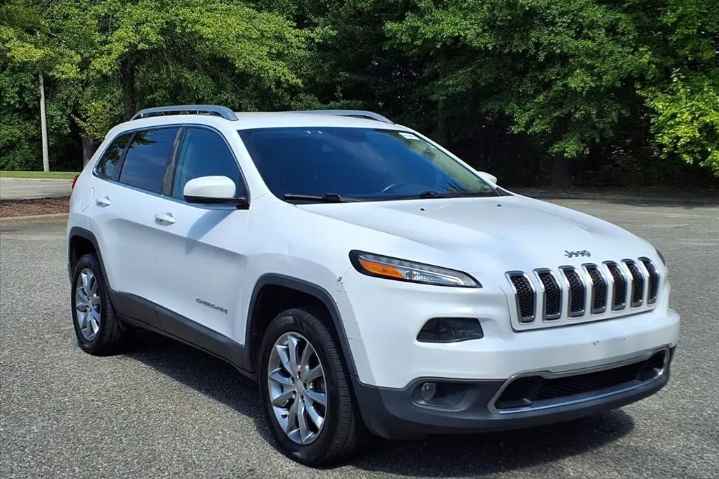 2018 Jeep Cherokee Limited photo 1