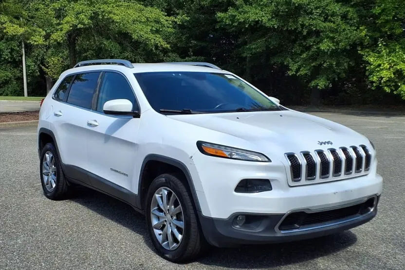 2018 Jeep Cherokee Limited photo 1