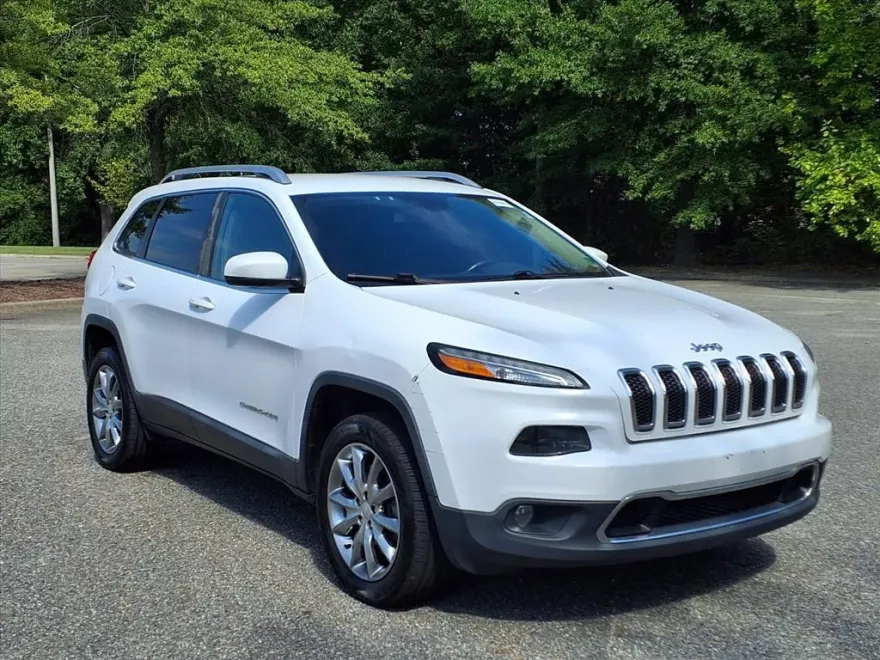 2018 Jeep Cherokee Limited photo 1