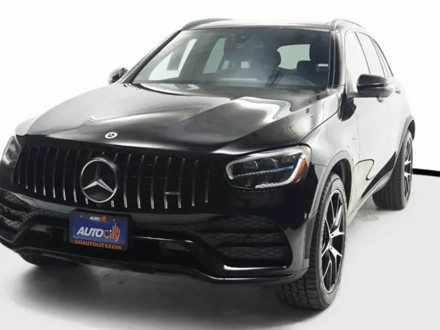 2021 Mercedes Benz GLC AMG 43 4MATIC photo 1