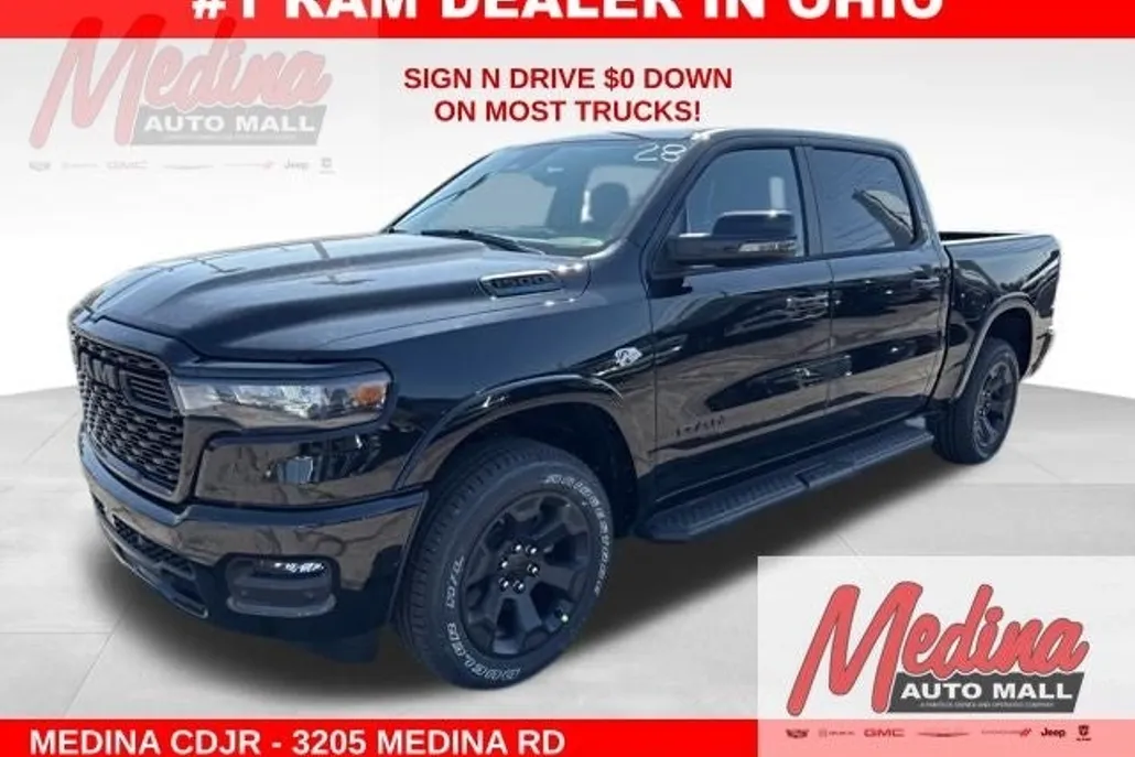 2026 Ram 1500 Big Horn photo 1