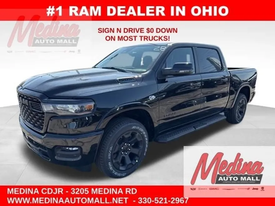 2026 Ram 1500 Big Horn photo 1