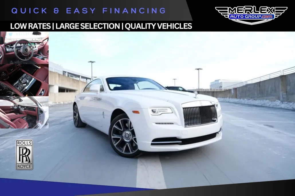 2017 Rolls Royce Wraith RR5 photo 1