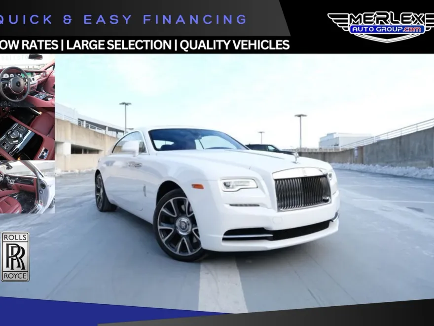 2017 Rolls Royce Wraith RR5 photo 1