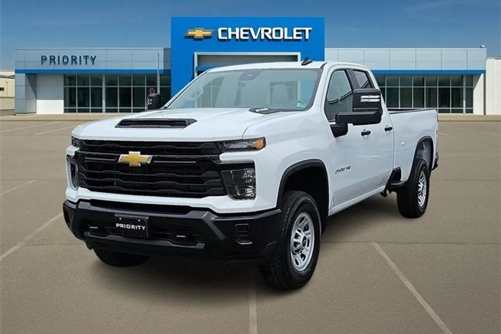 2025 Chevrolet Silverado 2500HD photo 1
