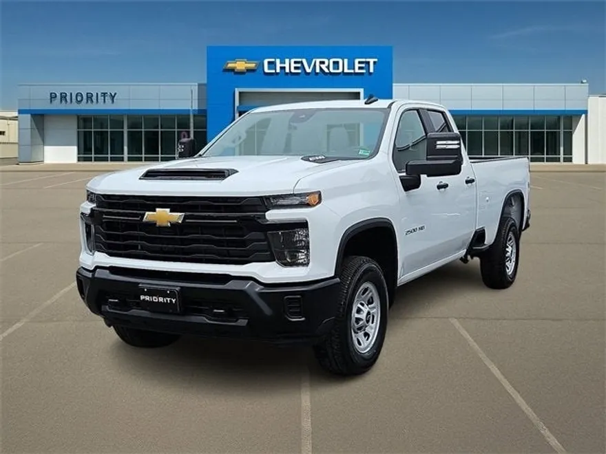 2025 Chevrolet Silverado 2500HD photo 1