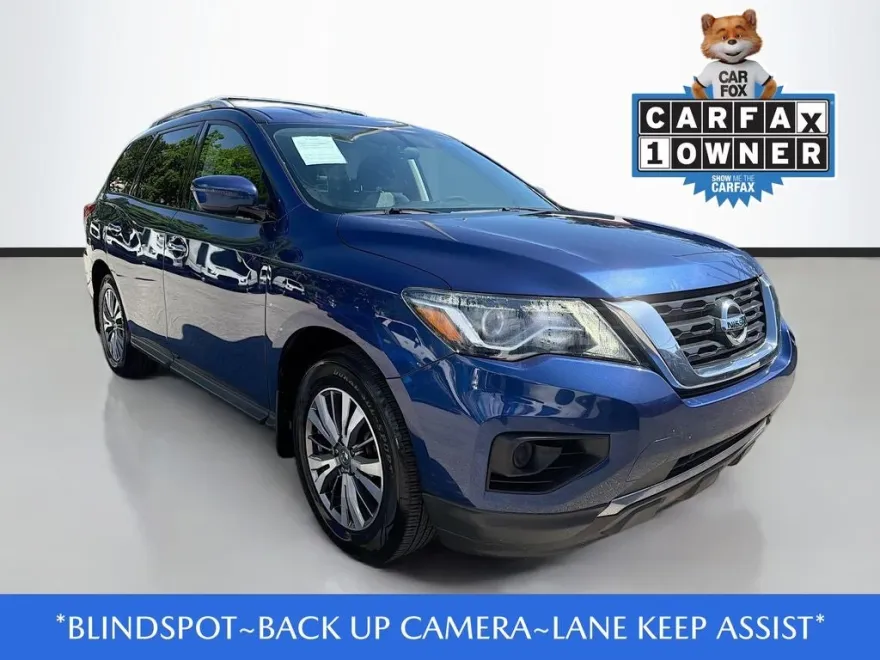 2020 Nissan Pathfinder S photo 1