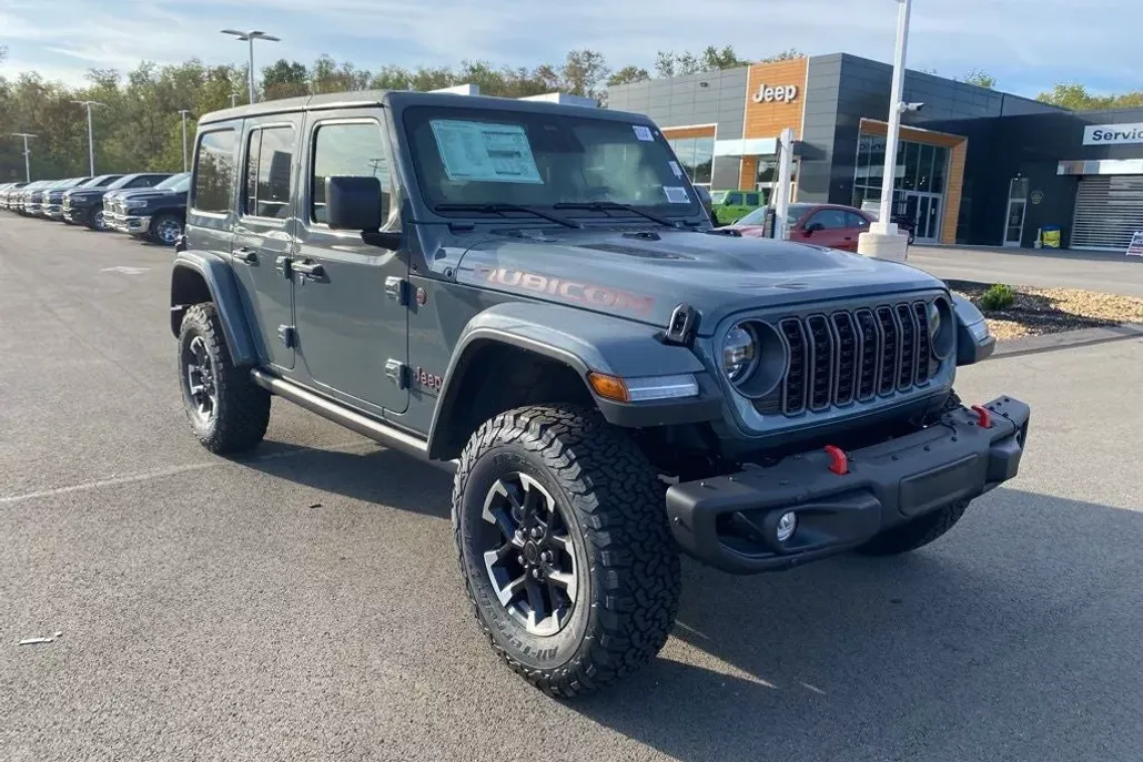 2025 Jeep Wrangler Rubicon X photo 1