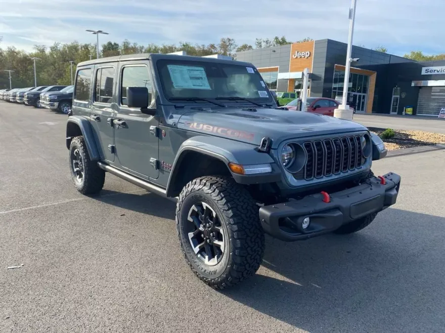 2025 Jeep Wrangler Rubicon X photo 1