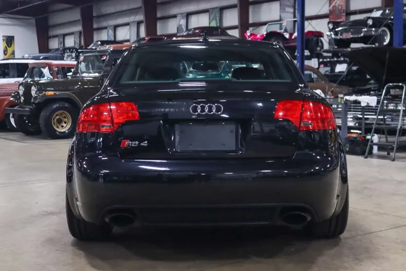 2008 Audi RS 4 photo 1